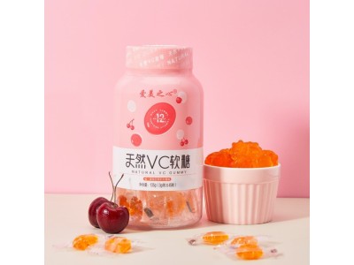 润色养艳 胶原蛋白VC软糖定制 凝胶糖果贴牌加工图2