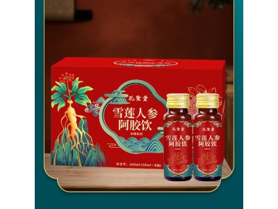 雪莲人参阿胶饮OEM代加工，雪莲人参阿胶饮贴牌代加工图2