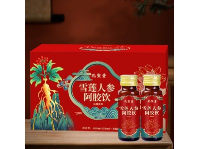 雪莲人参阿胶饮OEM代加工，雪莲人参阿胶饮贴牌代加工图5