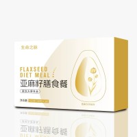亚麻籽膳食餐OEM代加工，营养代餐专业代加工