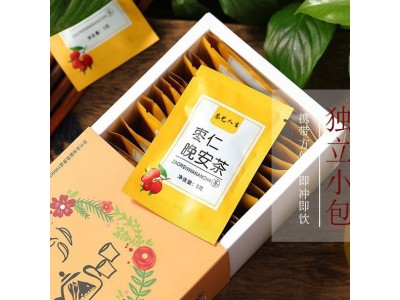 枣仁晚安茶OEM代加工，枣仁晚安茶专业贴牌代加工图3