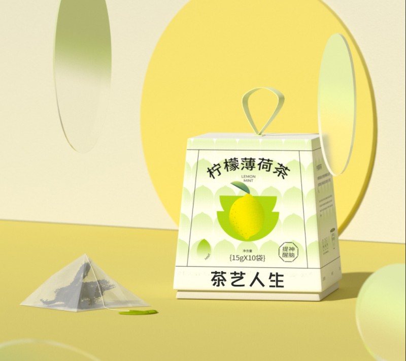 柠檬薄荷茶_看图王