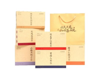 双参灵芝元气茶OEM代加工中秋送礼必备茶，代用茶专业贴牌代加工图5
