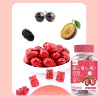 富铁维生素c软糖OEM代加工富铁维生素c软糖代加工，专业软糖贴牌代加工
