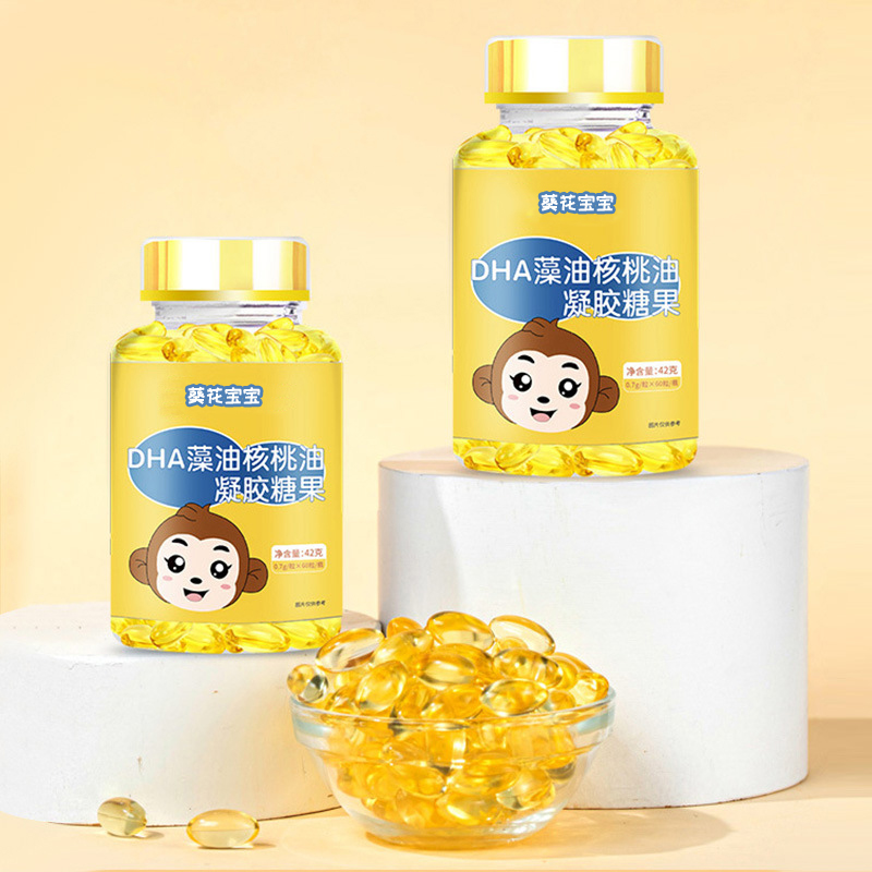 核桃油软胶囊