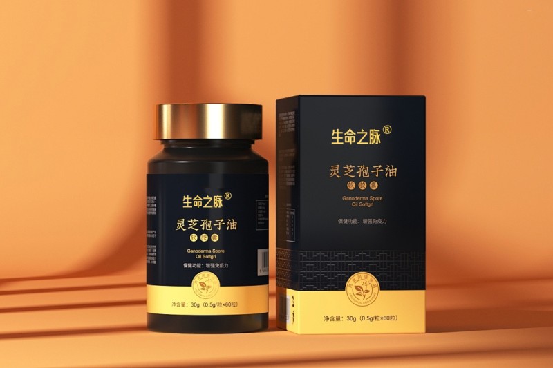 灵芝孢子油1