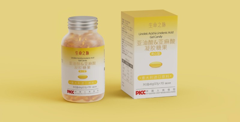 亚麻酸凝胶糖果5