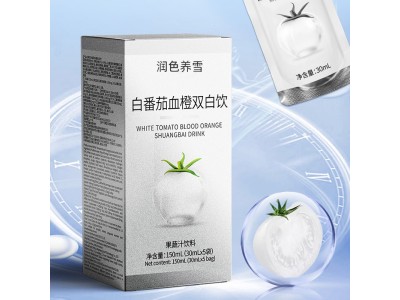 白番茄饮品OEM代加工，白番茄饮品贴牌代加工图2