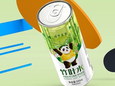 甄选竹叶植物饮料 鲜竹叶水 贴牌OEM代加工图2