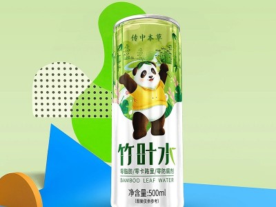 甄选竹叶植物饮料 鲜竹叶水 贴牌OEM代加工图4