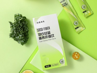 羽衣甘蓝膳食纤维饮OEM代加工可贴牌定制图2