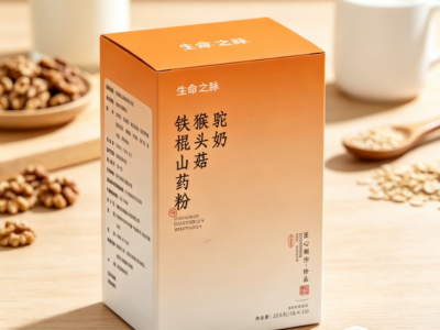 驼奶猴头菇铁棍山药粉代加工可贴牌定制图3