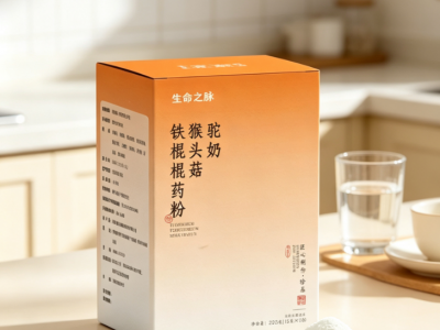 驼奶猴头菇铁棍山药粉代加工可贴牌定制图5