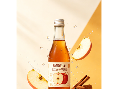 锡兰肉桂苹果醋风味饮品OEM代加工可定制配方图2