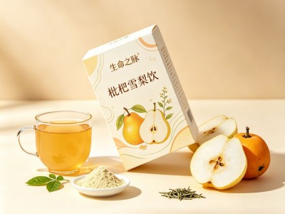 枇杷雪梨饮OEM代加工夏季秋季必备办公室常备饮品图3