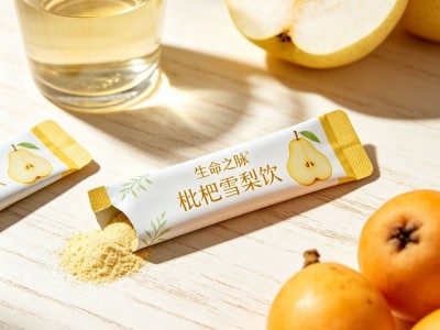 枇杷雪梨饮OEM代加工夏季秋季必备办公室常备饮品图2