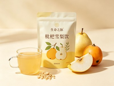 枇杷雪梨饮OEM代加工夏季秋季必备办公室常备饮品图4