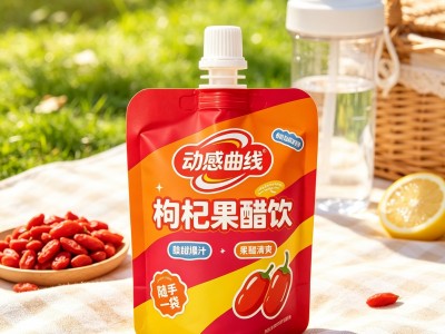 液态饮品枸杞醋饮 饮品饮OEM贴牌代加工厂图2