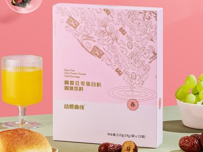 润色养雪枸杞阿胶粉定制 固体饮料粉剂OEM贴牌代加工图2