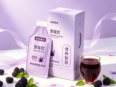 黑枸杞蓝莓叶黄素饮贴牌定制OEM 黑莓白莓决明子浓缩液代工厂图4