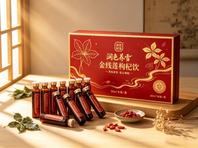 金线莲枸杞口服液 药食同源瓶装饮品加工 草本植物饮图2