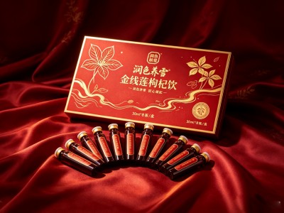 金线莲枸杞饮定制 草本植物饮OEM贴牌加工 口服液生产图2