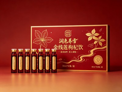 金线莲枸杞饮定制 草本植物饮OEM贴牌加工 口服液生产图3