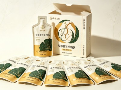 黄芪党参植物饮定制 生命之脉袋装饮料OEM贴牌加工图2