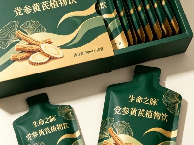 黄芪党参植物饮定制 生命之脉袋装饮料OEM贴牌加工图3