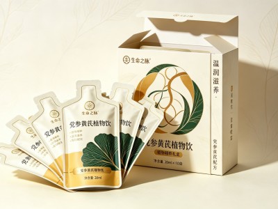 草本植物饮品定制 黄芪党参植物饮OEM贴牌加工 黄芪饮图2
