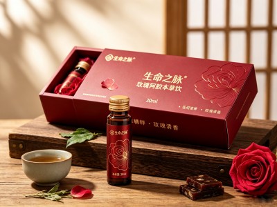 阿胶玫瑰植物饮定制 口服液草本饮品OEM贴牌 药食同源产品加工图2