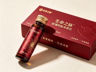 礼盒装瓶阿胶玫瑰植物饮 口服液饮品OEM贴牌定制图3