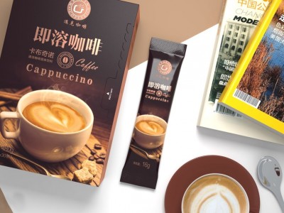 速溶咖啡粉定制 粉剂冲饮OEM贴牌加工图1
