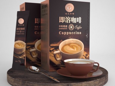 速溶咖啡粉定制 粉剂冲饮OEM贴牌加工图2
