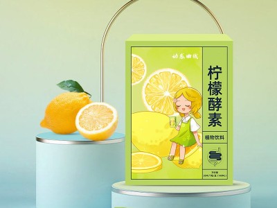 便携装柠檬酵素饮品OEM贴牌 果蔬酵素饮品定制生产图1