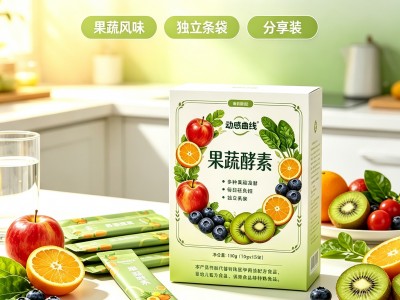 果蔬酵素饮食材复配冲调粉 袋装OEM 贴牌图1