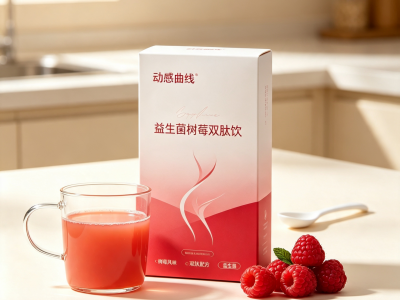 树莓双肽益生菌饮品 果蔬液态饮料 袋装即饮饮品 支持 ODM 定制批量供货图3