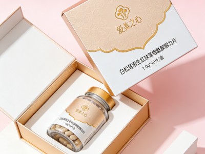 白松茸雨生红球藻耐力片定制 烟酰胺压片糖果OEM 片剂代加工图2