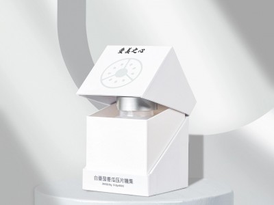 白番茄香瓜片女性片剂定制 白番茄片OEM贴牌 压片糖果代加工图2