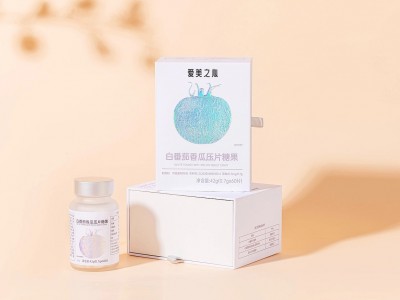 白番茄压片糖果贴牌 女性美白片剂定制 按需定制图2
