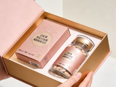 白松茸雨生红球藻耐力片定制 烟酰胺压片糖果OEM 片剂代加工图2