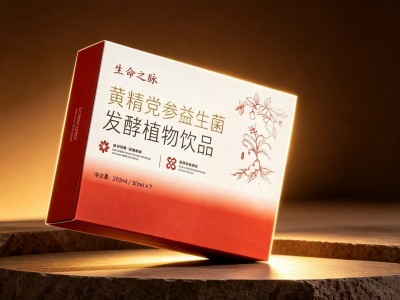 黄精党参益生菌发酵植物饮OEM代加工可贴牌定制图4