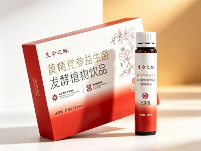 黄精党参益生菌发酵植物饮OEM代加工可贴牌定制图3