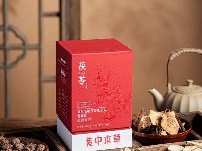 五指毛桃茯苓发酵饮袋装植物饮料OEM贴牌加工图2