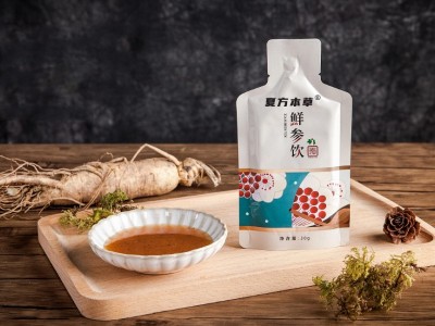 袋装人参植物饮料定制 人参饮品OEM贴牌加工图2