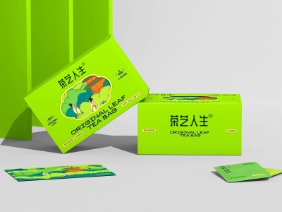 茶艺人生冷泡茶定制袋装茶叶OEM贴牌可冷泡图2