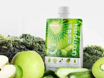 液体沙拉 袋装饮料OEM 贴牌源头工厂代加工图3