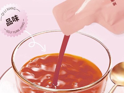 五红阿胶人参饮定制袋装女性饮品阿胶饮OEM贴牌加工图3