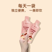 五红阿胶人参饮定制袋装女性饮品OEM贴牌代加工