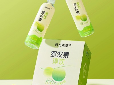 瓶装罗汉果饮品贴牌夏季清爽植物饮品OEM定制加工图3